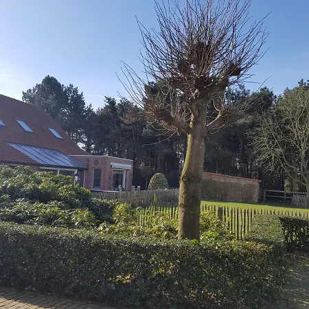 Bergenhof Nocleg ze śniadaniem Hoogstraten